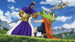 The Seven Deadly Sins: Four Knights of the Apocalypse: 1×13