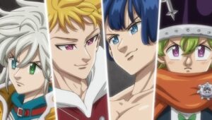 The Seven Deadly Sins: Four Knights of the Apocalypse: 1×21